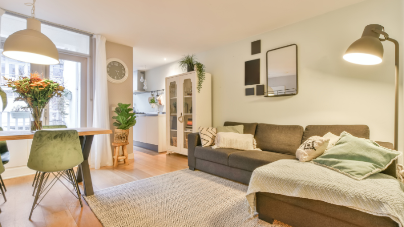 How to Stage Small Rooms for a Spacious Feel | RedKey Realty Leaders